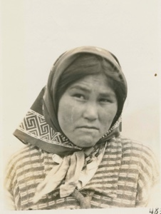 Image: Eskimo [Inuit] woman [Selma Oralik]